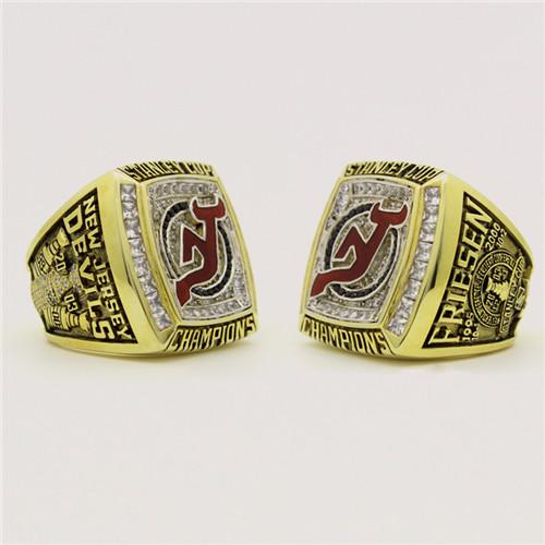 New Jersey Devils 2003 NHL Stanley Cup Championship Ring