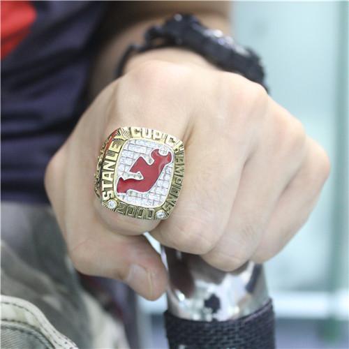 New Jersey Devils 2003 NHL Stanley Cup Championship Ring