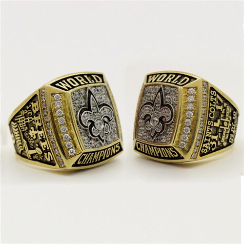 New Orleans Saints 2009 NFL Super Bowl Championship Ring