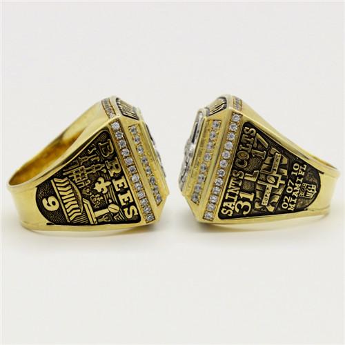 New Orleans Saints 2009 NFL Super Bowl Championship Ring