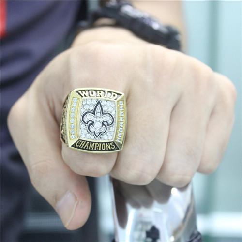 New Orleans Saints 2009 NFL Super Bowl Championship Ring