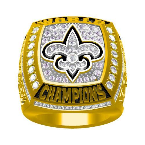 New Orleans Saints 2009 NFL Super Bowl Championship Ring