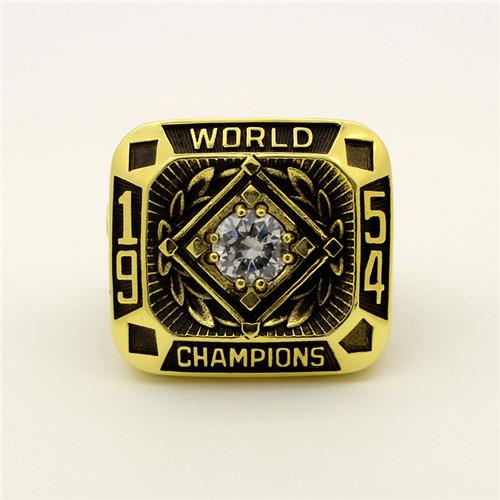 New York Giants 1954 MLB World Series Championship Ring