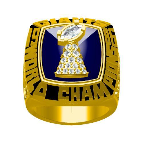 New York Giants 1986 NFL Super Bowl Championship Ring