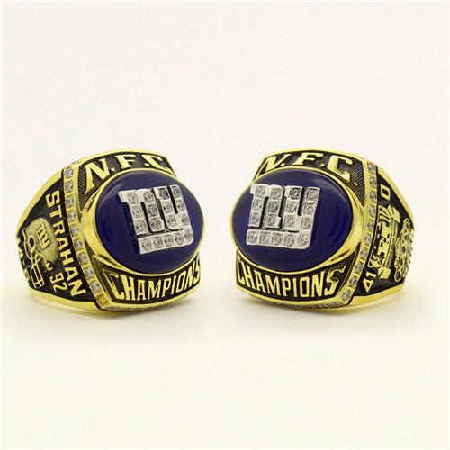 New York Giants 2000 NFC National Football Championship Ring