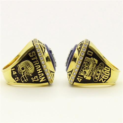 New York Giants 2000 NFC National Football Championship Ring