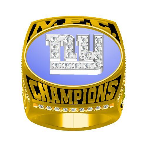 New York Giants 2000 NFC National Football Championship Ring