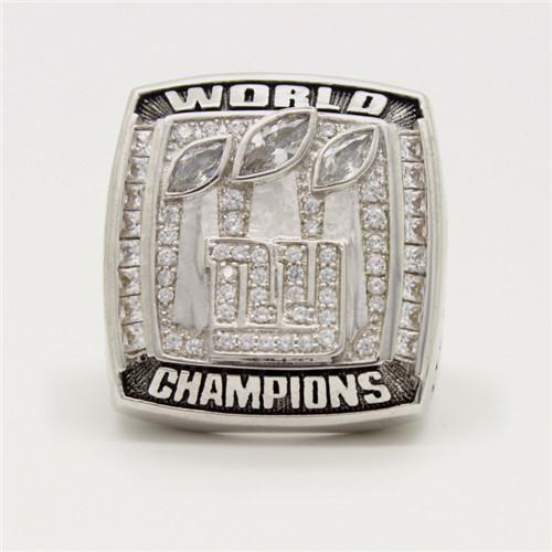 New York Giants 2007 NFL Super Bowl Championship Ring