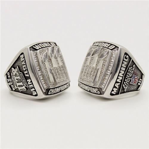 New York Giants 2007 NFL Super Bowl Championship Ring