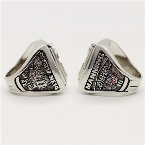 New York Giants 2007 NFL Super Bowl Championship Ring