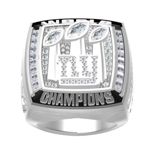 New York Giants 2007 NFL Super Bowl Championship Ring