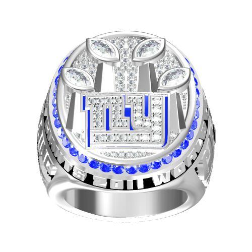 New York Giants 2011 NFL Super Bowl Championship Ring