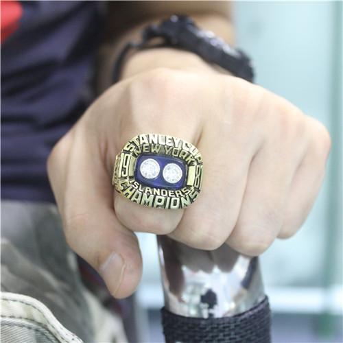 New York Islanders 1981 NHL Stanley Cup Championship Ring