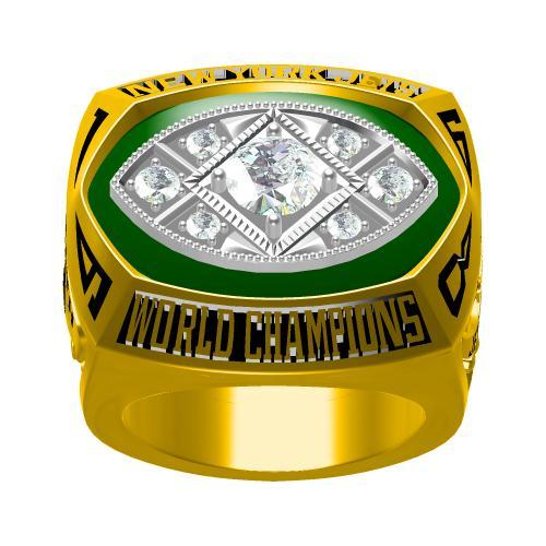 New York Jets 1968 NFL Super Bowl Championship Ring