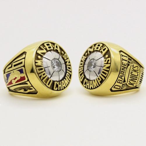 New York Knicks 1973 NBA Basketball World Championship Ring