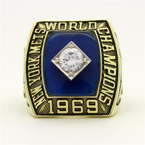 New York Mets 1969 MLB World Series Championship Ring