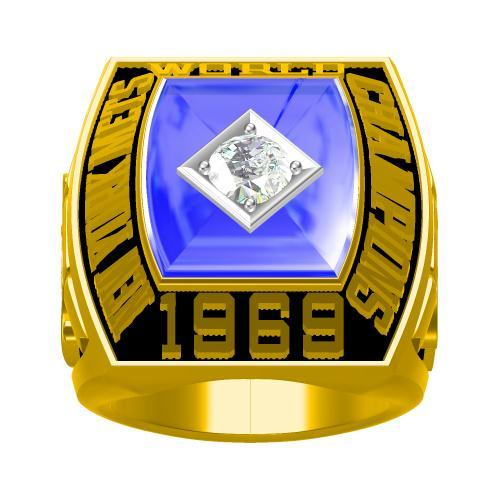 New York Mets 1969 MLB World Series Championship Ring