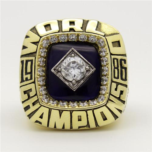 New York Mets 1986 MLB World Series Championship Ring