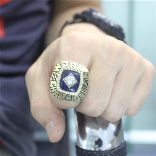 New York Mets 1986 MLB World Series Championship Ring