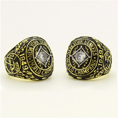 New York Yankees 1949 MLB World Series Championship Ring