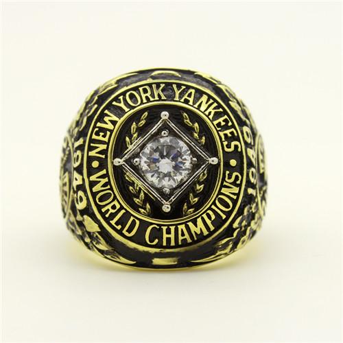 New York Yankees 1949 MLB World Series Championship Ring