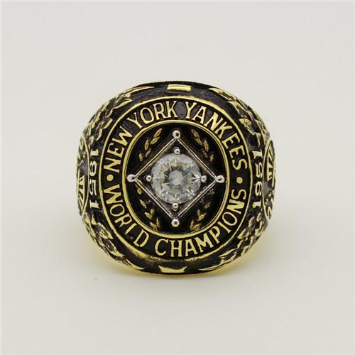 New York Yankees 1951 MLB World Series Championship Ring