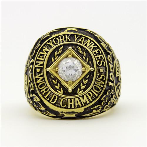 New York Yankees 1952 MLB World Series Championship Ring