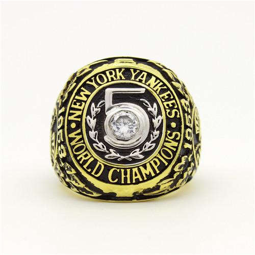 New York Yankees 1953 MLB World Series Championship Ring