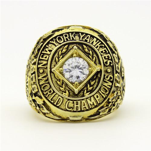 New York Yankees 1956 MLB World Series Championship Ring