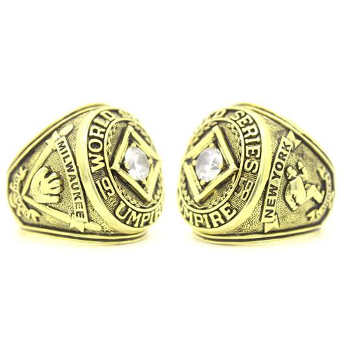 New York Yankees 1958 MLB World Series Championship Ring