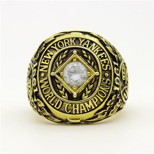 New York Yankees 1961 MLB World Series Championship Ring