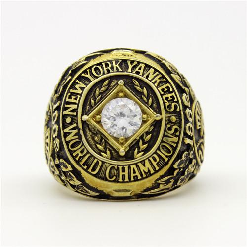 New York Yankees 1962 MLB World Series Championship Ring