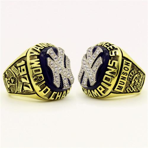 New York Yankees 1977 MLB World Series Championship Ring