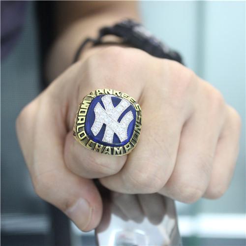 New York Yankees 1977 MLB World Series Championship Ring