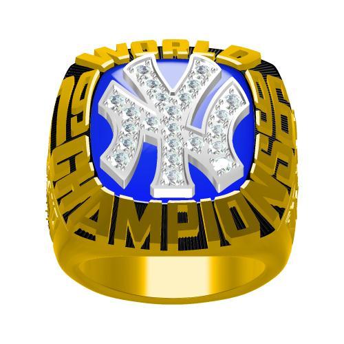 New York Yankees 1996 MLB World Series Championship Ring