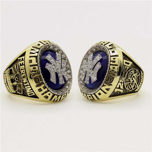 New York Yankees 1998 MLB World Series Championship Ring