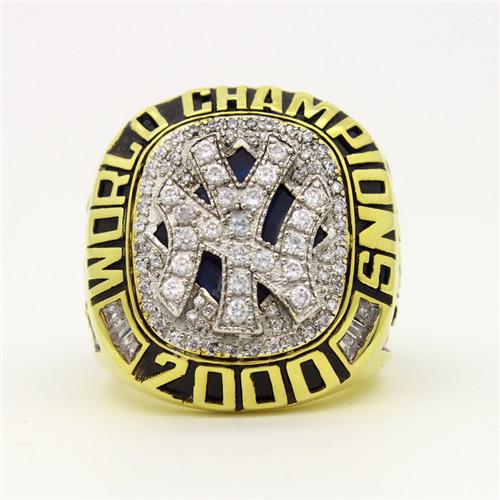 New York Yankees 2000 MLB World Series Championship Ring