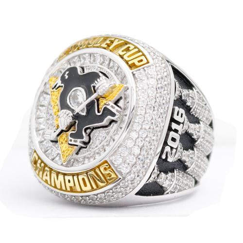 Pittsburgh Penguins 2016 NHL Stanley Cup Championship Ring