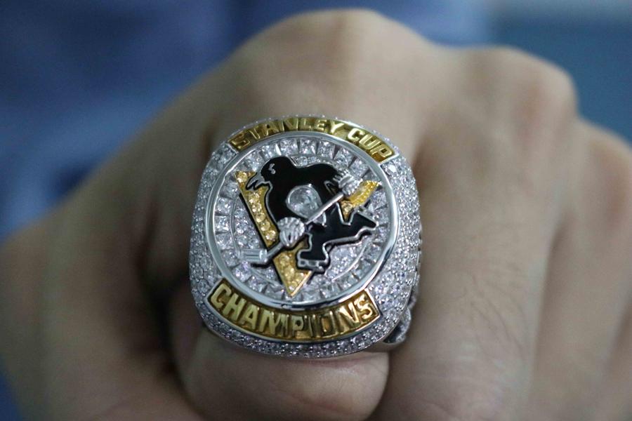 Pittsburgh Penguins 2016 NHL Stanley Cup Championship Ring