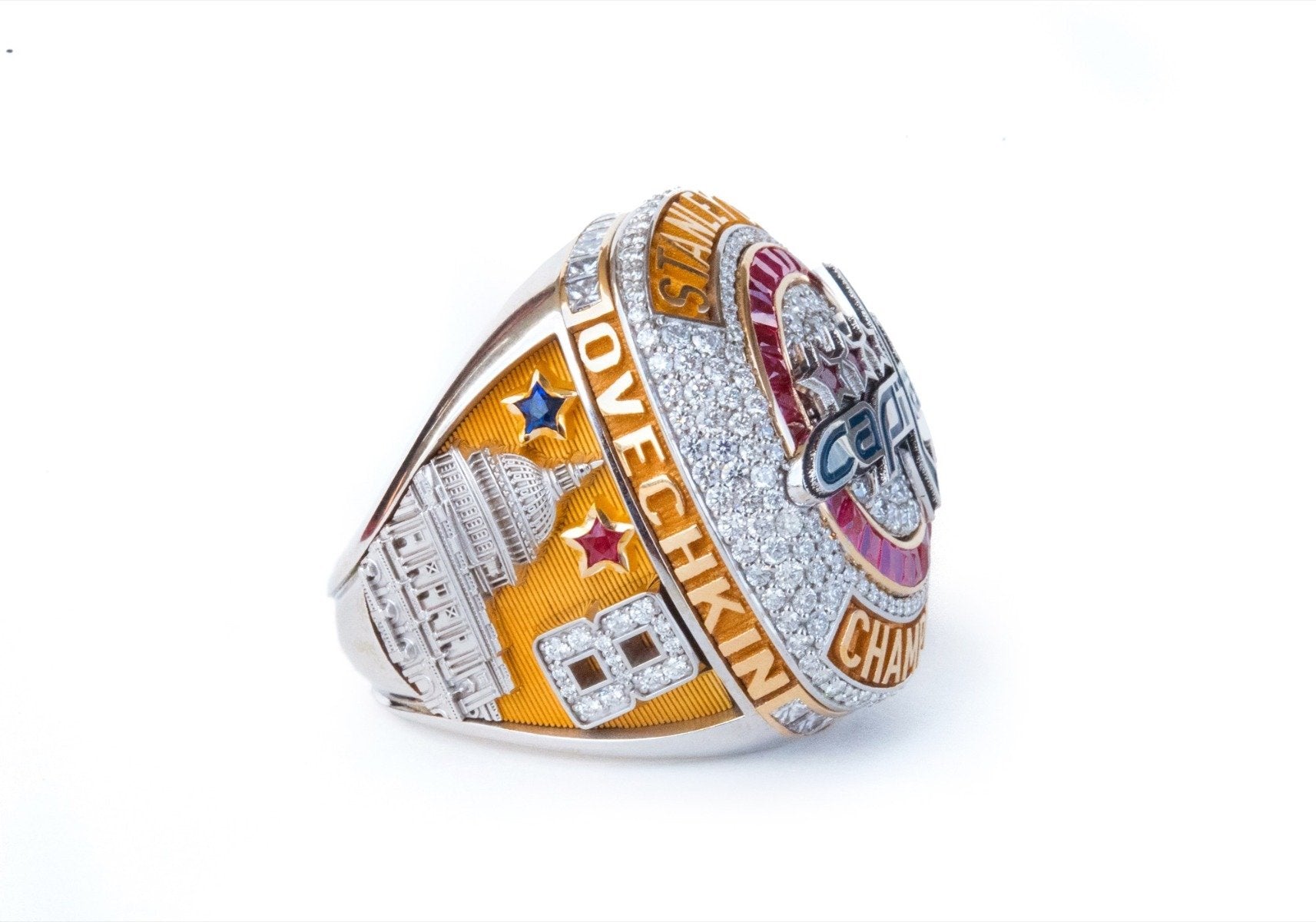 Washington Capitals 2018 NHL Stanley Cup Championship Ring