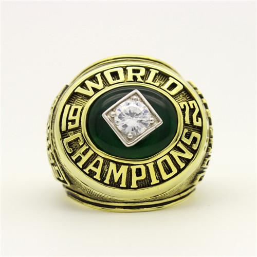 Oakland Athletics 1972 MLB World Series Championship Ring