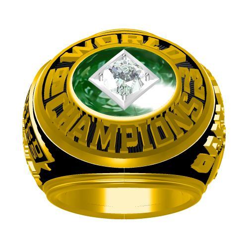 Oakland Athletics 1972 MLB World Series Championship Ring