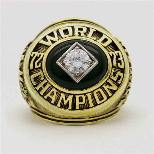 Oakland Athletics 1973 MLB World Series Championship Ring