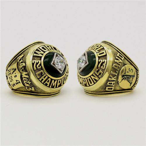 Oakland Athletics 1973 MLB World Series Championship Ring