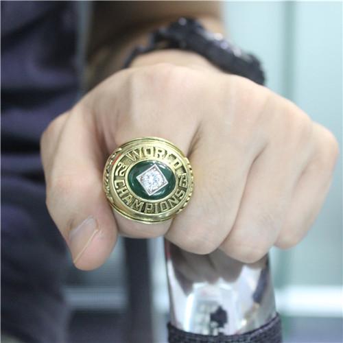 Oakland Athletics 1973 MLB World Series Championship Ring