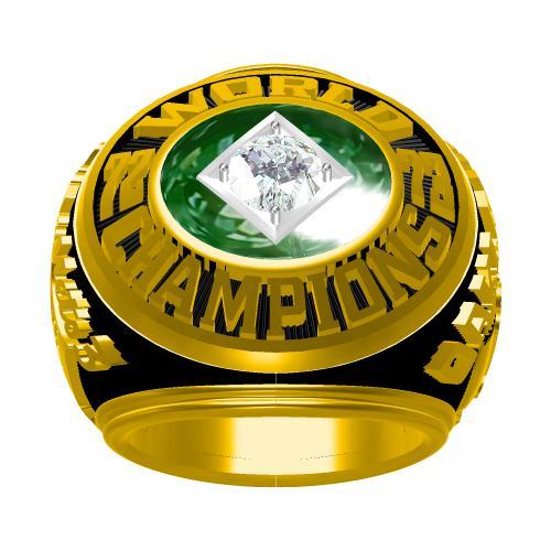 Oakland Athletics 1973 MLB World Series Championship Ring