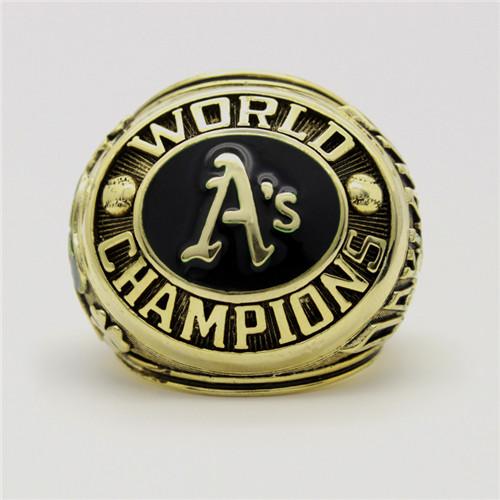 Oakland Athletics 1974 MLB World Series Championship Ring