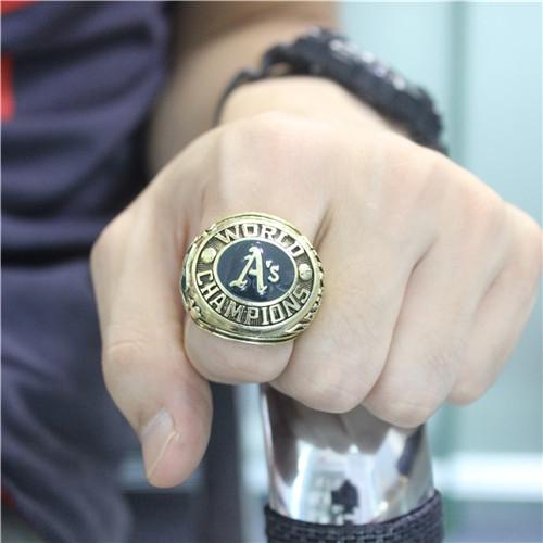 Oakland Athletics 1974 MLB World Series Championship Ring