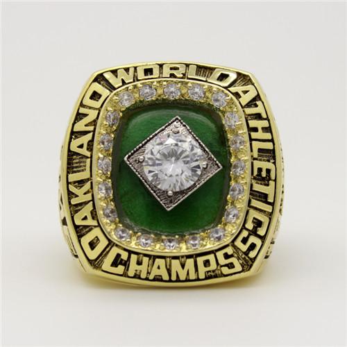 Oakland Athletics 1989 MLB World Series Championship Ring