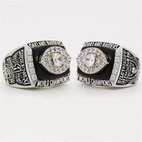 Oakland Raiders 1976 NFL Super Bowl Championship Ring